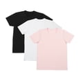 thumbnail image 1 of BELIME Set 3 Playeras Hombre Cuello Redondo Slim Fit Algodón Suave Manga Corta Casual Versátil, 1 of 5