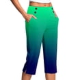 thumbnail image 1 of WILLBEST Vestido Informal Deportivo para Mujer, Pantalón Tres Cuartos con Dobladillo Dividido, Elegante, de Moda para Primavera Y Verano, Versátil, para Guardarropa, Cómodo. Mediana, 1 of 8