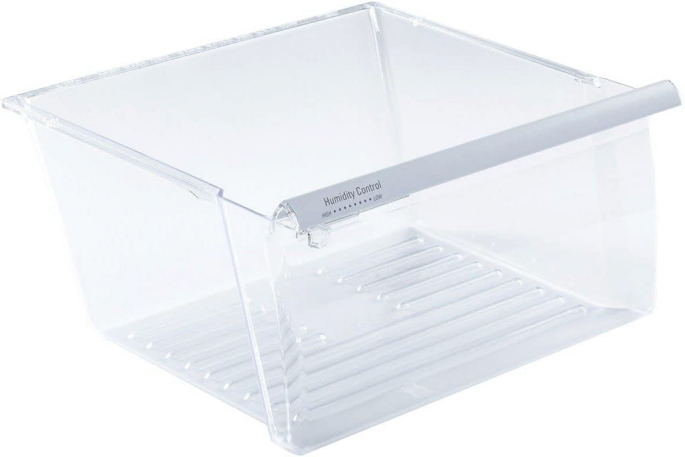Whirlpool WP2188656 Genuine OEM Refrigerator Transparent Plastic DrawerFits: 2188656