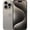 Natural Titanium, variant on Restored Premium Apple iPhone 15 Pro - Boost Mobile - 128 GB White Titanium (Refurbished)
