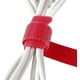 thumbnail image 3 of 120 Piezas Bridas de Velcro para Cables 12 x 150 mm (Paquete de 4 Colores), Bridas de Nylon Reutilizables, Bridas de Velcro para Cables, Bridas para Cables, Cables de PC, Cables Eléctricos, 3 of 5