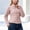 Pink Girls Fleece Jacket, variant on JOANKDMI Fleece Lined Jacket for Teen Girls Size 13 14 Thermal Warm Quilted Winter Lightweight Puffer Coat Stand Collar Long Sleeve Full Zipper Fall Cold Weather Outdoor Jackets