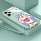 thumbnail image 2 of Xiaomi POCO X5 Pro X4 5G X5Pro M5 M5s Bordes Rectos Funda De Dibujos Animados Suave Doraemon Carcasa Elegante Chapado Silicona Cubierta, 2 of 4