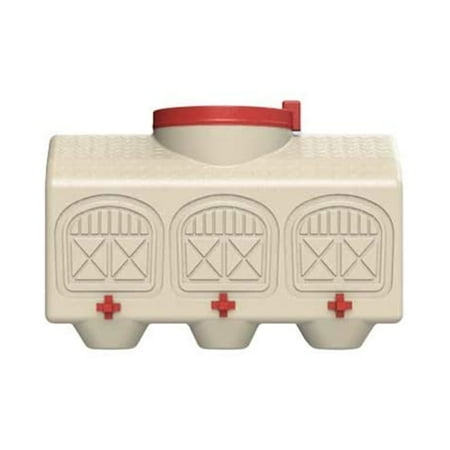 UPC: 0855012006164 | OverEZ Chicken Coop Poultry Water Dispenser with 3 Easy Access Taps