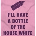 thumbnail image 2 of Bottle of House White Funny Babies Romper Boys or Girls Infant Baby Brisco Brands NB, 2 of 7