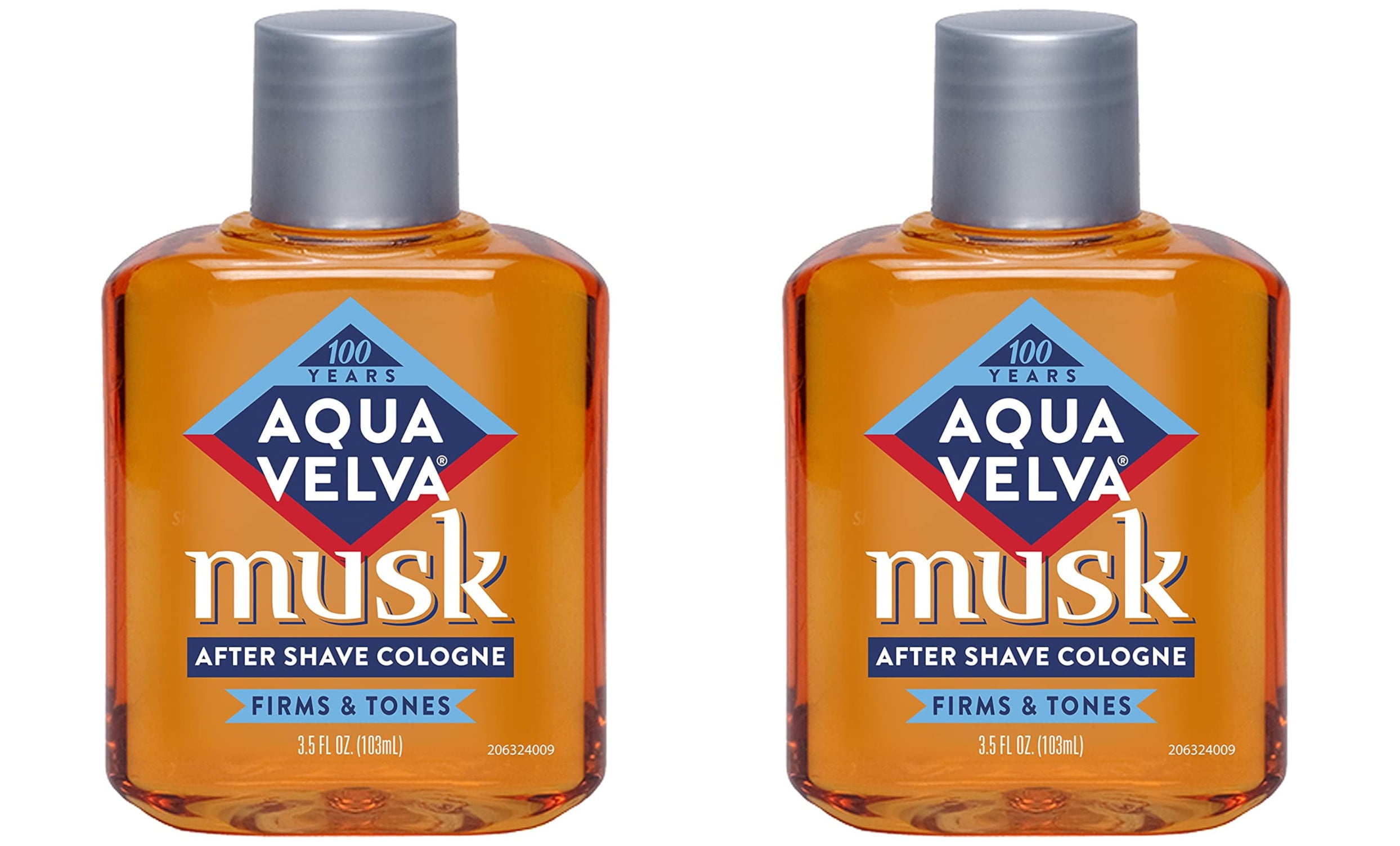 Aqua Velva Musk After Shave Cologne 3.50 oz (Pack of 2)
