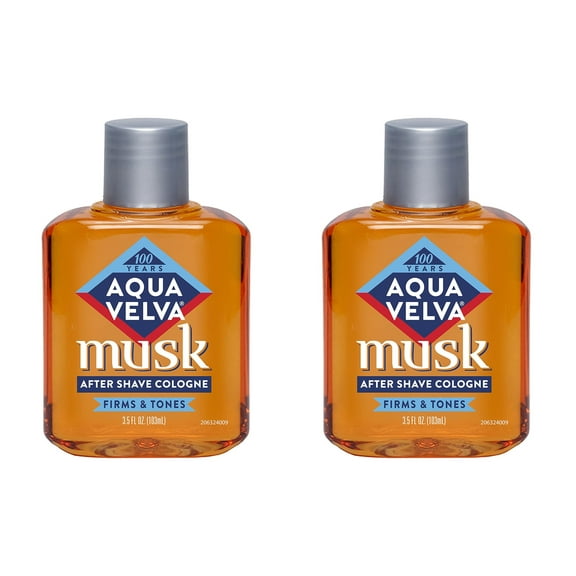 Aqua Velva Musk After Shave Cologne 3.5 oz