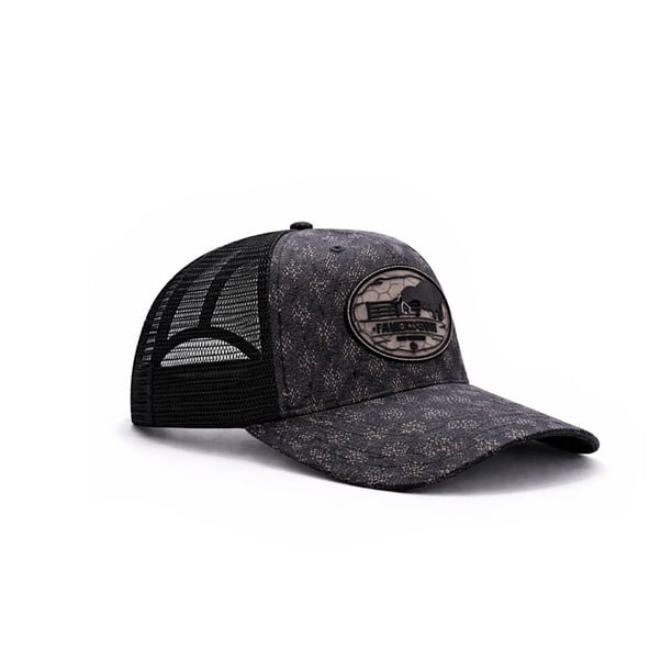 KNITE Gorra Farmer Trucker Countryside gris Hombre Ajustable Estilo Ranch Cap