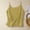 Light Green, variant on Helii Coffee Tank Tops for Women Women's Cotton Linen Spaghetti Strap Loose Fit Casual Summer Tank Top Womens Tank Tops