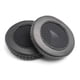 thumbnail image 5 of Sidaley 1 par de almohadillas para auriculares, portátil, Universal, a prueba de polvo, con cancelación de ruido, taza para auriculares, barra de red Cables de audio/vídeo Negro 85 mm, 5 of 6