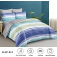 thumbnail image 2 of 3 Piece All Season Bedding king size Comforter Set, Ultra Soft Polyester Elegant Bedding Comforters, 2 of 5