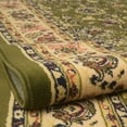 thumbnail image 5 of Rugs.com Yasmin Collection Rug – 8 Ft Square Green Medium Rug Perfect For Living Rooms, Kitchens, Entryways, 5 of 7