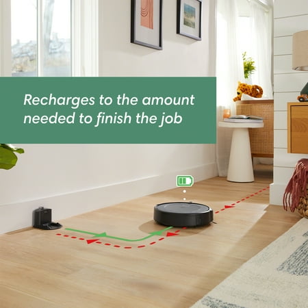 iRobot - Roomba i3 EVO (3150) Wi-Fi Connected Robot Vacuum - Neutral