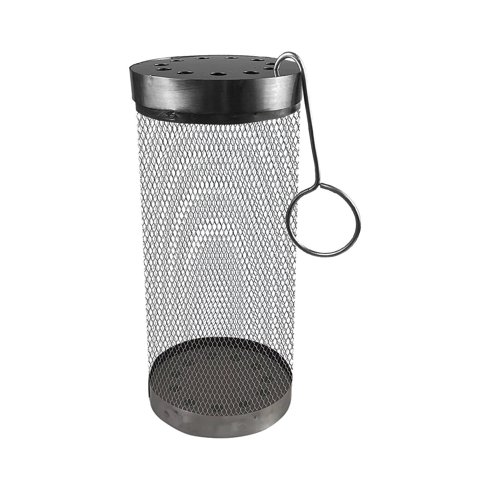 Grill Baskets for Outdoor Grill Stainless Steel Wire Mesh Cylinder