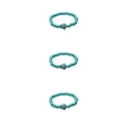 thumbnail image 4 of Guardurnaity de tortuga Cuentas de oración de piedra natural ajustable Accesorio de moda Piedras preciosas y cristales Pulseras de amistad Turquesa Type1 NO1 Guardurnaity CBP321969, 4 of 6