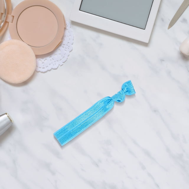 unbranded 50Ud Ligas De Elasticas Coloridas Para Mujer No Dañinas Con Antideslizante