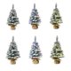 thumbnail image 4 of Mini árbol de Navidad: apariencia realista, ramas duraderas, perfecto para decoración de escritorio, suministros festivos, linternas de 60 cm, 4 of 5
