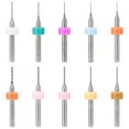 thumbnail image 1 of 10Pcs Mini Drill Bits Set for Woodworking Watch Mobile Phone Repair Tools 0.3MM‑1.2MM, 1 of 14
