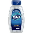 thumbnail image 5 of TUMS Ultra Strength Chewable Antacid Tablets for Heartburn Relief, Peppermint - 72 Count, 5 of 5