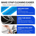 thumbnail image 6 of 4-Piece Set of CPAP Tube Cleaning Brush, Suitable for Standard Hoses and Masks with Diameters 15-22mm, 6 of 8