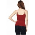 thumbnail image 4 of SPAGHETTI STRAP CAMISOLE V-NECK, 4 of 5