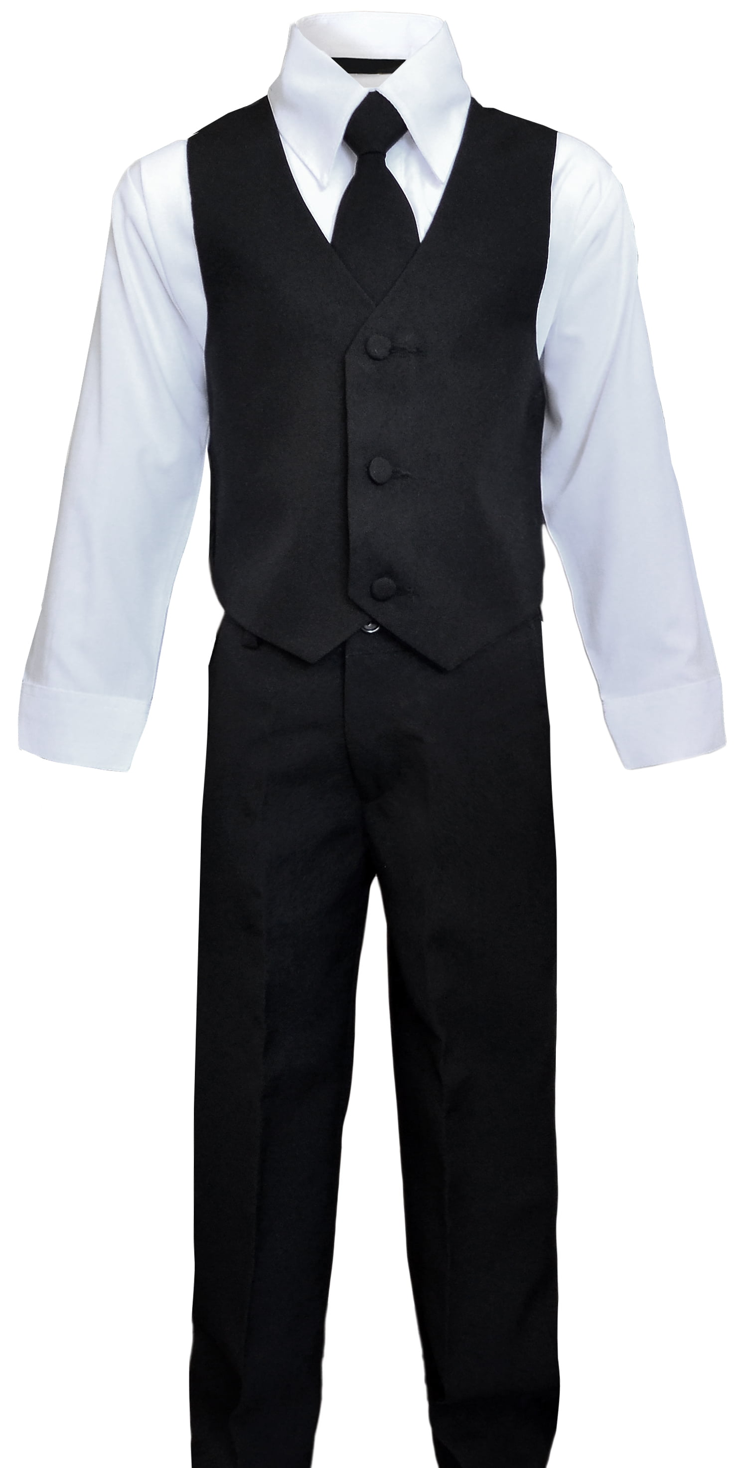 Black Baby Kids Tie -   Boys black suit, T shirt costumes, Roblox t  shirts