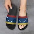 thumbnail image 6 of GZHJMY Stylish Slides for Women Men, Bolivarian Republic of Venezuela Flag Soft Flexible Slip-on Sandals Slippers, 6 of 7