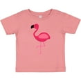 thumbnail image 3 of Inktastic Pink Flamingo Boys or Girls Baby T-Shirt, 3 of 5