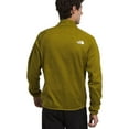 thumbnail image 3 of The North Face Canyonlands Men's Sulphur Moss Half Zip Fleece Jacket SGN545 (Regular,S), 3 of 6