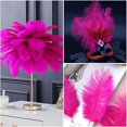 thumbnail image 5 of 20 pcs Fuchsia Ostrich Feather 12-14 inch(30-35 cm) Bulk for Wedding Party Centerpieces and DIY Clothes Decoration, Gatsby Decorations, 5 of 6