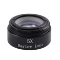 thumbnail image 1 of Barlow Lens 5X for Any M28X0.6 Thread 1.25inch Telescope Eyepiece Astronomy Diagonal Extender Tube or Camera Adapter, 1 of 5
