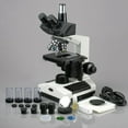 thumbnail image 3 of AmScope Doctor Veterinary Clinic Trinocular Biological Compound Microscope 40X-2500X New, 3 of 4