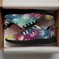 thumbnail image 3 of Marijuana Leaf Shoes for Men Women Casual Running Walking Tennis Sneakers Gifts for Marijuana Lover Black Size 5, 3 of 5