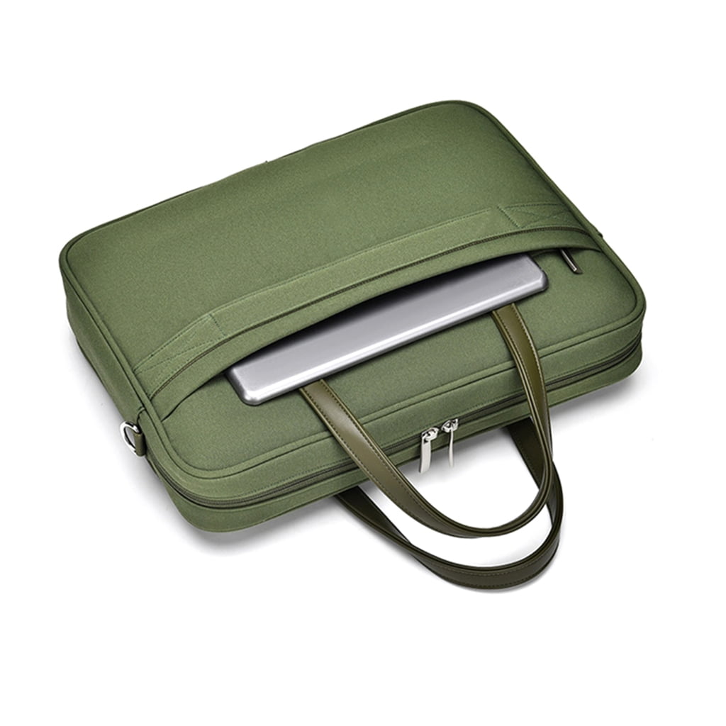 Protective Laptop Case Sleeve With Shoulder Strap For 14Inch Notebook, Spacious Business Case for Travel and Commute