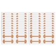 thumbnail image 2 of Dioche 80pcs Foot File Ingrown Toenail Correction Sticker Adhesive Paronychia Straightening Patch Nail Corrector Bandage Callus Remover, 2 of 8