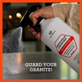 thumbnail image 3 of TriNova Granite Sealer & Protector Gallon Refill- Made in USA, Best Stone Polish, Protectant & Care Product - Easy Maintenance for Clean Countertop Surface, Marble, Tile 128 fl oz, 3 of 7