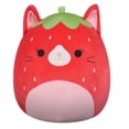 thumbnail image 1 of Gato de peluche Squishmallows Original Olma Strawberry, 30 cm, 1 of 7