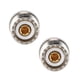 thumbnail image 4 of Conector Adaptador coaxial RF NikouMX 2 piezas UHF hembra S0239, 4 of 8
