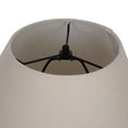 thumbnail image 4 of My Texas House 22" Urn Table Lamp, Distressed Texture, Black Finish, 4 of 8
