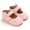 Pink, variant on Yoyauz Baby Girl Mary Jane Shoes Anti Slip Rubber Sole Ballet Slippers Princess Dress Wedding Shoes Newborn Kids Shoes Toddler Shoes（0-12 Month）