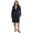 Navy, variant on Women's Plus Size Cool Hand Classic Blazer