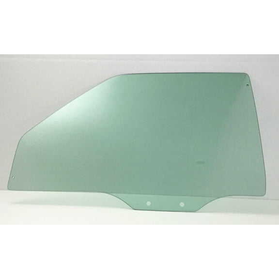 Driver Left Side Front Door Window Door Glass Compatible with Chevrolet S10 Blazer & Oldsmobile Bravada 1993-1994 /S10 Pickup 1993 Models