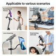 thumbnail image 3 of 360 Degree Rotating Mobile Phone Clamp/Magnetic Holder Gooseneck Bracket for Cellphone Tablet Exercise Bike Phone Mount, 3 of 11