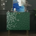 thumbnail image 6 of Boyel Living 2-Door Accent Sideboard Storage Cabinet, Green Modern Sideboard Buffet Cabinet for Hallway, Entryway or Living Room, 6 of 6