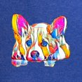 thumbnail image 3 of CafePress - Colorful Corgi Puppy T Shirt - Mens Football Shirt, 3 of 4