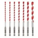 thumbnail image 1 of Juego de 7 Brocas Milwaukee Para Concreto Shockwave Impact Milwaukee 48-20-9052, 1 of 3