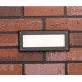 thumbnail image 2 of Kichler 15074 9.5" Brick Light - Bronze, 2 of 2