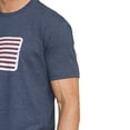 thumbnail image 3 of KIMES RANCH Adult Male American Trucker T-Shirt, Color: Navy, Size: 2XL, 3 of 6