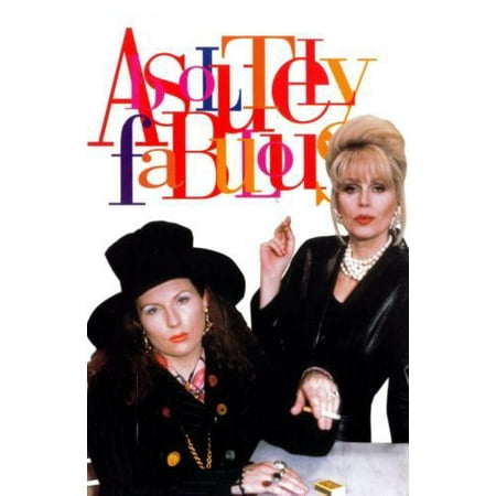 Ab Fab Absolutely Fabulous 11x17 Mini Poster