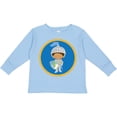 thumbnail image 3 of Inktastic Knight Fairytale Kids Boys Long Sleeve Toddler T-Shirt, 3 of 5